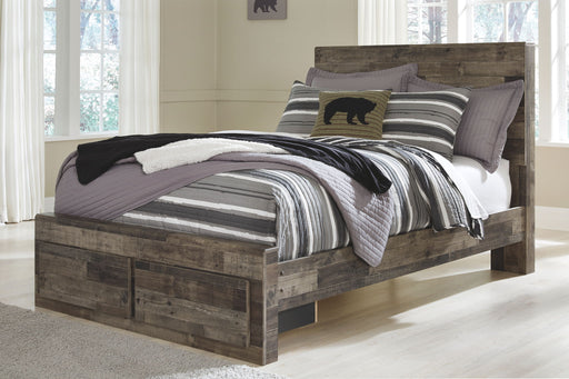 Derekson - Panel Bed - Premium Panel Beds from Benchcraft® - Just $278! Shop now at Furniture Wholesale Plus  We are the best furniture store in Nashville, Hendersonville, Goodlettsville, Madison, Antioch, Mount Juliet, Lebanon, Gallatin, Springfield, Murfreesboro, Franklin, Brentwood