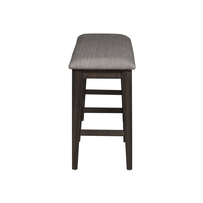 Double Bridge - Bench – Counter Benches by Liberty Furniture at Furniture Wholesale Plus , Nashville furniture store