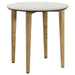 Aldis - Round Marble Top Table – End Tables by Coaster Fine Furniture at Furniture Wholesale Plus , Nashville furniture store