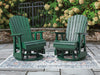 Shell Beach - Swivel Glider Chair - Green – Swivel Chairs by Signature Design by Ashley® at Furniture Wholesale Plus , Nashville furniture store