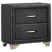 Melody - Upholstered 2-Drawer Nightstand – Accent Nightstands by CoasterEveryday at Furniture Wholesale Plus , Nashville furniture store