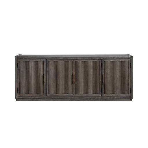 Modern Edge - 77" TV Console - Caffe – TV Stands by Liberty Furniture at Furniture Wholesale Plus , Nashville furniture store