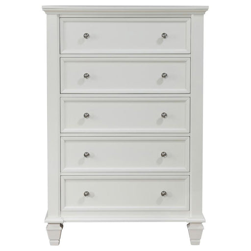 Sandy Beach - 5-drawer Chest - Premium Accent Chests from CoasterEssence - Just $729! Shop now at Furniture Wholesale Plus  We are the best furniture store in Nashville, Hendersonville, Goodlettsville, Madison, Antioch, Mount Juliet, Lebanon, Gallatin, Springfield, Murfreesboro, Franklin, Brentwood