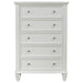 Sandy Beach - 5-drawer Chest – Accent Chests by CoasterEssence at Furniture Wholesale Plus , Nashville furniture store