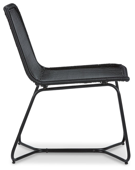 Daviston - Black - Accent Chair - Premium Armless Chairs from Signature Design by Ashley® - Just $158! Shop now at Furniture Wholesale Plus  We are the best furniture store in Nashville, Hendersonville, Goodlettsville, Madison, Antioch, Mount Juliet, Lebanon, Gallatin, Springfield, Murfreesboro, Franklin, Brentwood