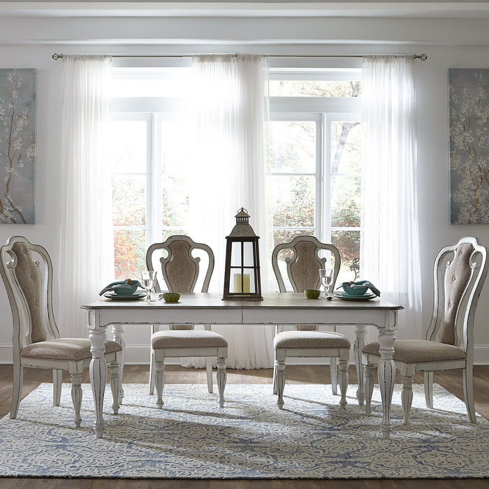 Magnolia Manor - Rectangular Table Set – 5 Piece Dining Room Sets by Liberty Furniture at Furniture Wholesale Plus , Nashville furniture store