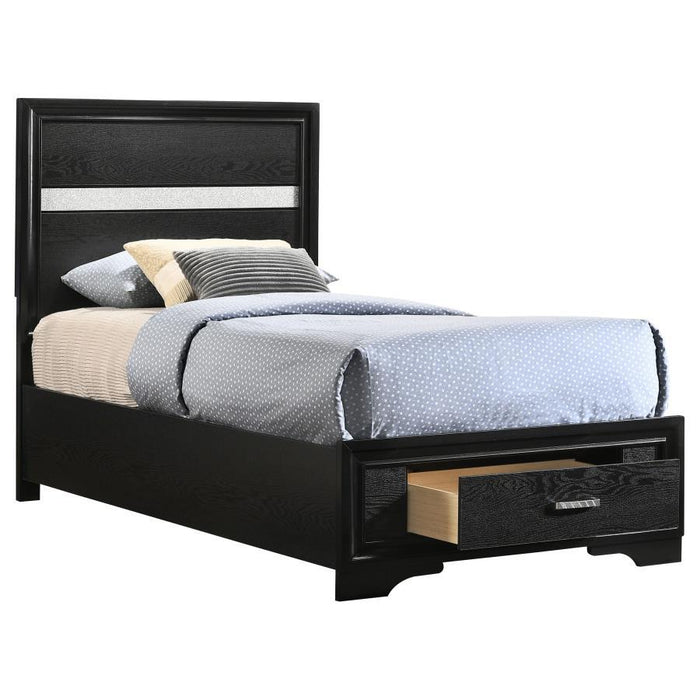 Miranda - Wood Storage Panel Bed – Storage Beds by CoasterEveryday at Furniture Wholesale Plus , Nashville furniture store