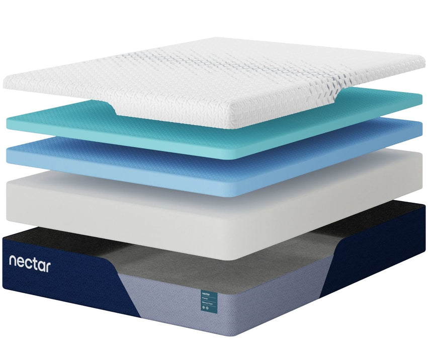 Nectar Premier Memory Foam - Mattress – Memory Foam Mattresses by Nectar at Furniture Wholesale Plus , Nashville furniture store