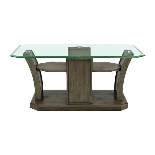 Dapper - Rectangular Coffee Table - Gray – Coffee Tables by Elements International at Furniture Wholesale Plus , Nashville furniture store