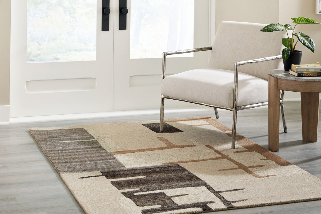 Kencher - Rug – Area Rugs by Signature Design by Ashley® at Furniture Wholesale Plus , Nashville furniture store