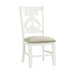 Stone - Wooden Swirl Back Side Chair (Set of 2) – Chair Sets by Elements International at Furniture Wholesale Plus , Nashville furniture store