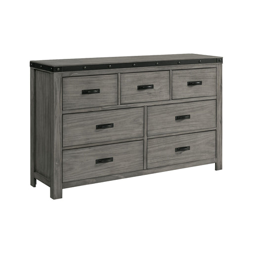 Wade - 7-Drawer Dresser – Dressers by Elements International at Furniture Wholesale Plus , Nashville furniture store