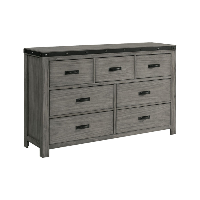 Wade - 7-Drawer Dresser – Dressers by Elements International at Furniture Wholesale Plus , Nashville furniture store