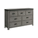 Wade - 7-Drawer Dresser – Dressers by Elements International at Furniture Wholesale Plus , Nashville furniture store