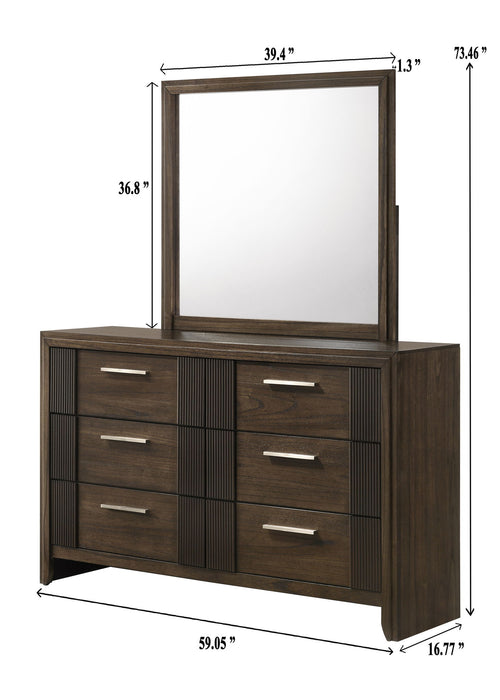 Carlton - Dresser – Dressers by Crown Mark at Furniture Wholesale Plus , Nashville furniture store