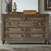 Americana Farmhouse - 9 Drawer Dresser – Dressers by Liberty Furniture at Furniture Wholesale Plus , Nashville furniture store
