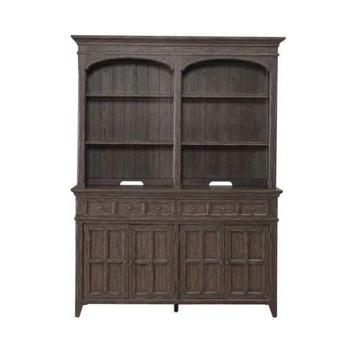 Paradise Valley - Hutch & Buffet - Saddle Brown – Hutches & Buffets by Liberty Furniture at Furniture Wholesale Plus , Nashville furniture store