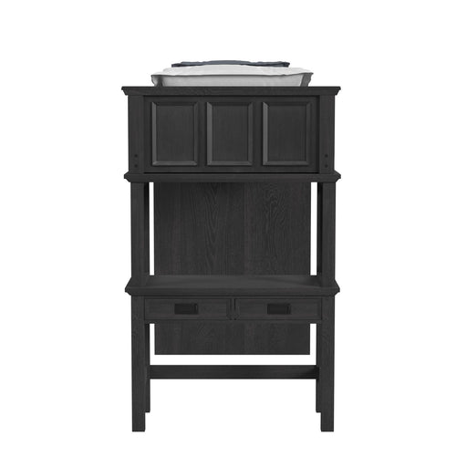 Hampton Kids - Loft With Staircase And Desk With Speaker – Loft Beds by Elements International at Furniture Wholesale Plus , Nashville furniture store