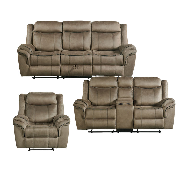 Sorrento - Living Room Set – 3 Piece Living Room Sets by Elements International at Furniture Wholesale Plus , Nashville furniture store