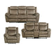 Sorrento - Living Room Set – 3 Piece Living Room Sets by Elements International at Furniture Wholesale Plus , Nashville furniture store