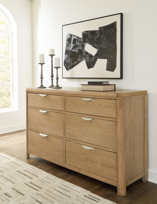Rencott - Dresser - Light Brown – Dressers by Ashley® at Furniture Wholesale Plus , Nashville furniture store