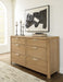 Rencott - Dresser - Light Brown – Dressers by Ashley® at Furniture Wholesale Plus , Nashville furniture store