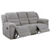 Gilson - Chenille Upholstered Sofa Set – Reclining Sofas & Loveseats by Coaster Fine Furniture at Furniture Wholesale Plus , Nashville furniture store