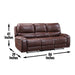 Keily - Reclining Living Room Set – Reclining Sofas & Loveseats by Steve Silver Furniture at Furniture Wholesale Plus , Nashville furniture store
