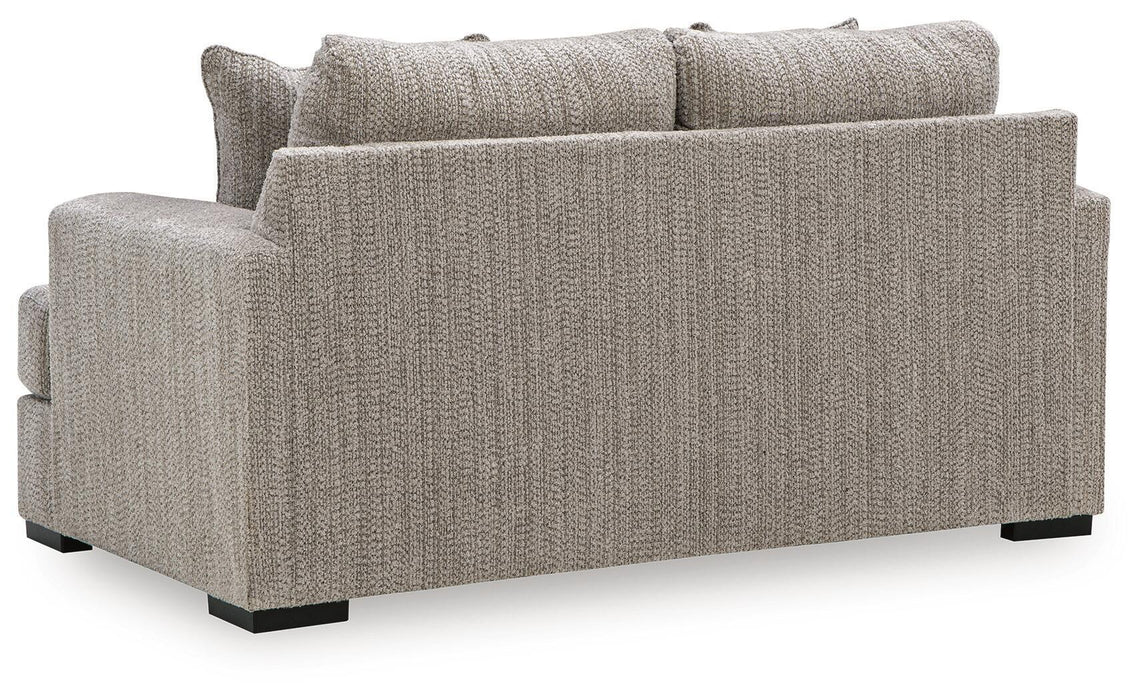 Lofwood - Loveseat – Stationary Loveseats by Signature Design by Ashley® at Furniture Wholesale Plus , Nashville furniture store