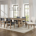Aubrey - Dining Set – 7 Piece Dining Room Sets by Steve Silver Furniture at Furniture Wholesale Plus , Nashville furniture store