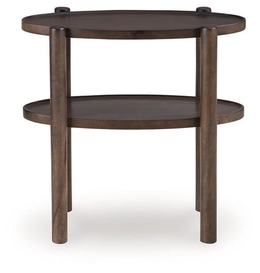 Wiattbury - Accent Table - Gray Brown – Accent Tables by Signature Design by Ashley® at Furniture Wholesale Plus , Nashville furniture store
