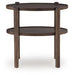 Wiattbury - Accent Table - Gray Brown – Accent Tables by Signature Design by Ashley® at Furniture Wholesale Plus , Nashville furniture store