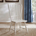 Magnolia Manor - Windsor Back Side Chair - Antique White – Side Chairs by Liberty Furniture at Furniture Wholesale Plus , Nashville furniture store