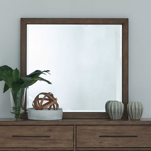 Shaker Lakes - Landscape Mirror - Harvest Brown – Landscape Mirrors by Liberty Furniture at Furniture Wholesale Plus , Nashville furniture store