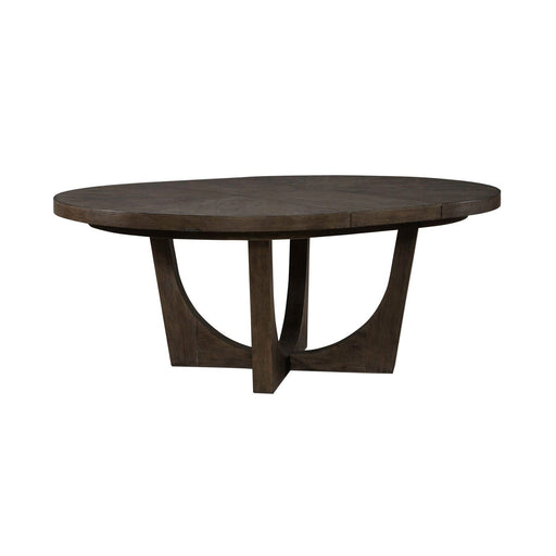 Cascade Falls - Pedestal Table - Satin Espresso – Dining Tables by Liberty Furniture at Furniture Wholesale Plus , Nashville furniture store