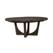 Cascade Falls - Pedestal Table - Satin Espresso – Dining Tables by Liberty Furniture at Furniture Wholesale Plus , Nashville furniture store