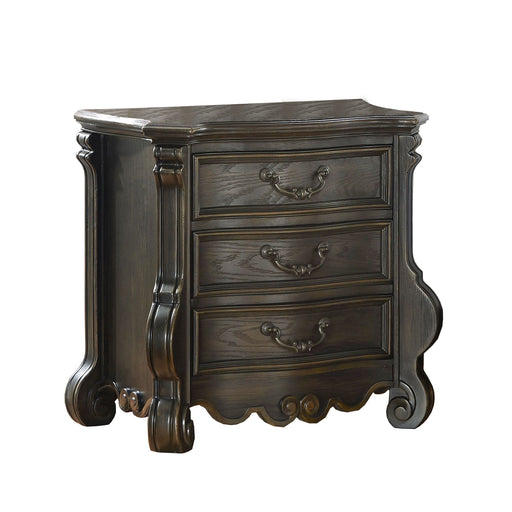 Rhapsody - Nightstand - Dark Brown – Accent Nightstands by Steve Silver Furniture at Furniture Wholesale Plus , Nashville furniture store