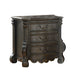 Rhapsody - Nightstand - Dark Brown – Accent Nightstands by Steve Silver Furniture at Furniture Wholesale Plus , Nashville furniture store