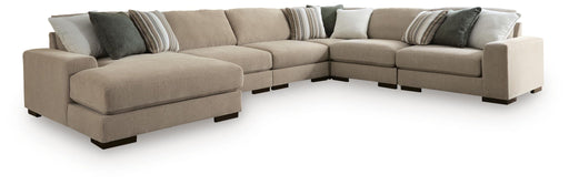 Linenhause - Sectional – Stationary Sectionals by Benchcraft® at Furniture Wholesale Plus , Nashville furniture store