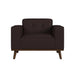 Destiny - Chair With Wood Front – Arm Chairs by Elements International at Furniture Wholesale Plus , Nashville furniture store