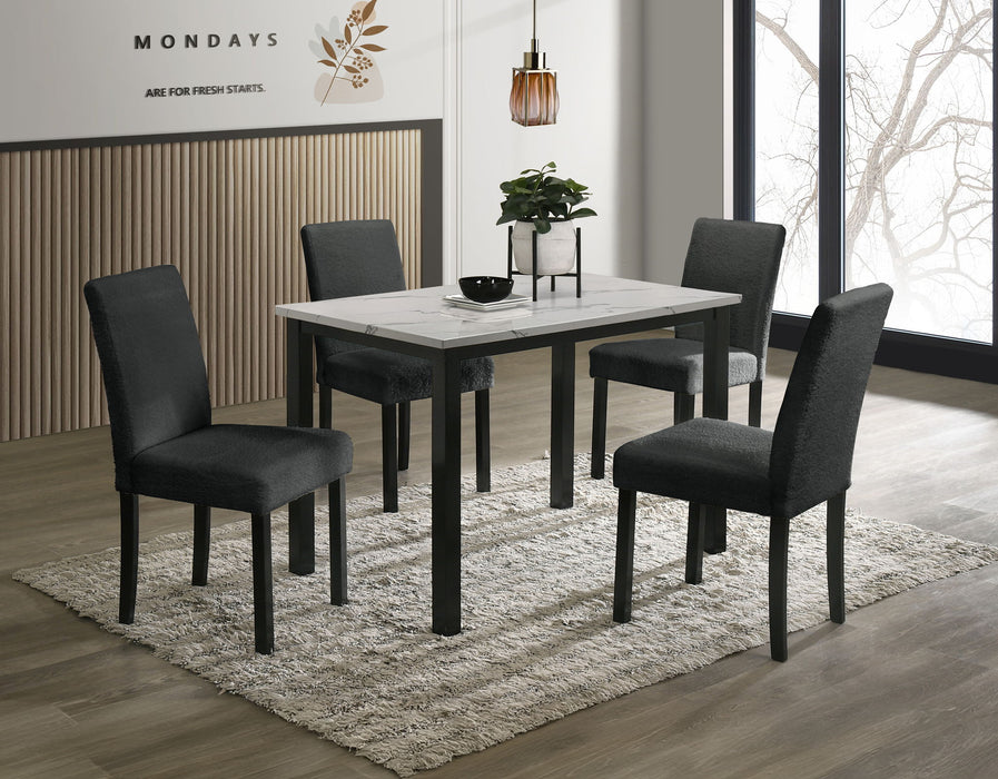 Resia - Dining Table – Dining Tables by Crown Mark at Furniture Wholesale Plus , Nashville furniture store