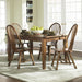 Treasures - Dining Room Set – 5 Piece Dining Room Sets by Liberty Furniture at Furniture Wholesale Plus , Nashville furniture store