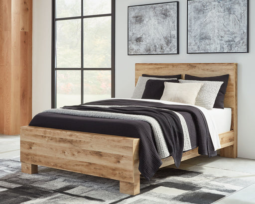 Hyanna - Panel Bed - Premium Panel Beds from Signature Design by Ashley® - Just $278! Shop now at Furniture Wholesale Plus  We are the best furniture store in Nashville, Hendersonville, Goodlettsville, Madison, Antioch, Mount Juliet, Lebanon, Gallatin, Springfield, Murfreesboro, Franklin, Brentwood