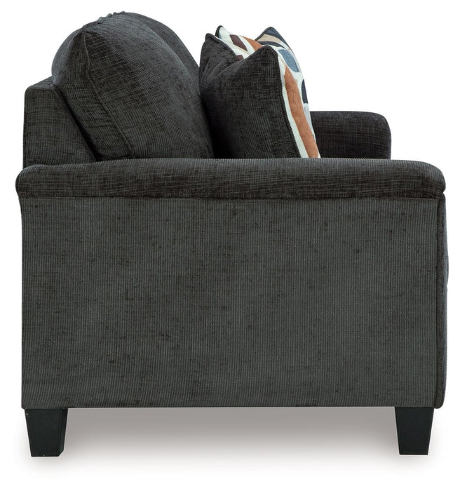 Erinslane - Living Room Set – Stationary Chair & Ottoman by Benchcraft® at Furniture Wholesale Plus , Nashville furniture store