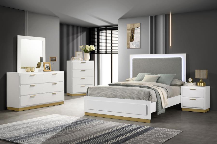 Caraway - Bedroom Set – 4 Piece Bedroom Sets by Coaster Fine Furniture at Furniture Wholesale Plus , Nashville furniture store
