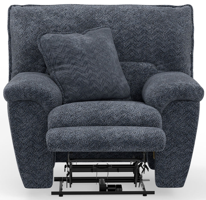 Paxon - Deep Seat Power Lay Flat Recliner With Power Adjustable Headrest - Smoke - Premium Reclining Chairs from Catnapper - Just $1049! Shop now at Furniture Wholesale Plus  We are the best furniture store in Nashville, Hendersonville, Goodlettsville, Madison, Antioch, Mount Juliet, Lebanon, Gallatin, Springfield, Murfreesboro, Franklin, Brentwood