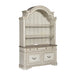 Magnolia Manor - 3 Piece Home Office Set (Desk & Hutch) - Antique White – 3 Piece Home Office Sets by Liberty Furniture at Furniture Wholesale Plus , Nashville furniture store