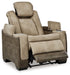 Next-Gen Durapella - Pwr Recliner/Adj Headrest – Reclining Chairs by Signature Design by Ashley® at Furniture Wholesale Plus , Nashville furniture store