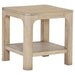 Solano - Square Wood Table – End Tables by Coaster Fine Furniture at Furniture Wholesale Plus , Nashville furniture store