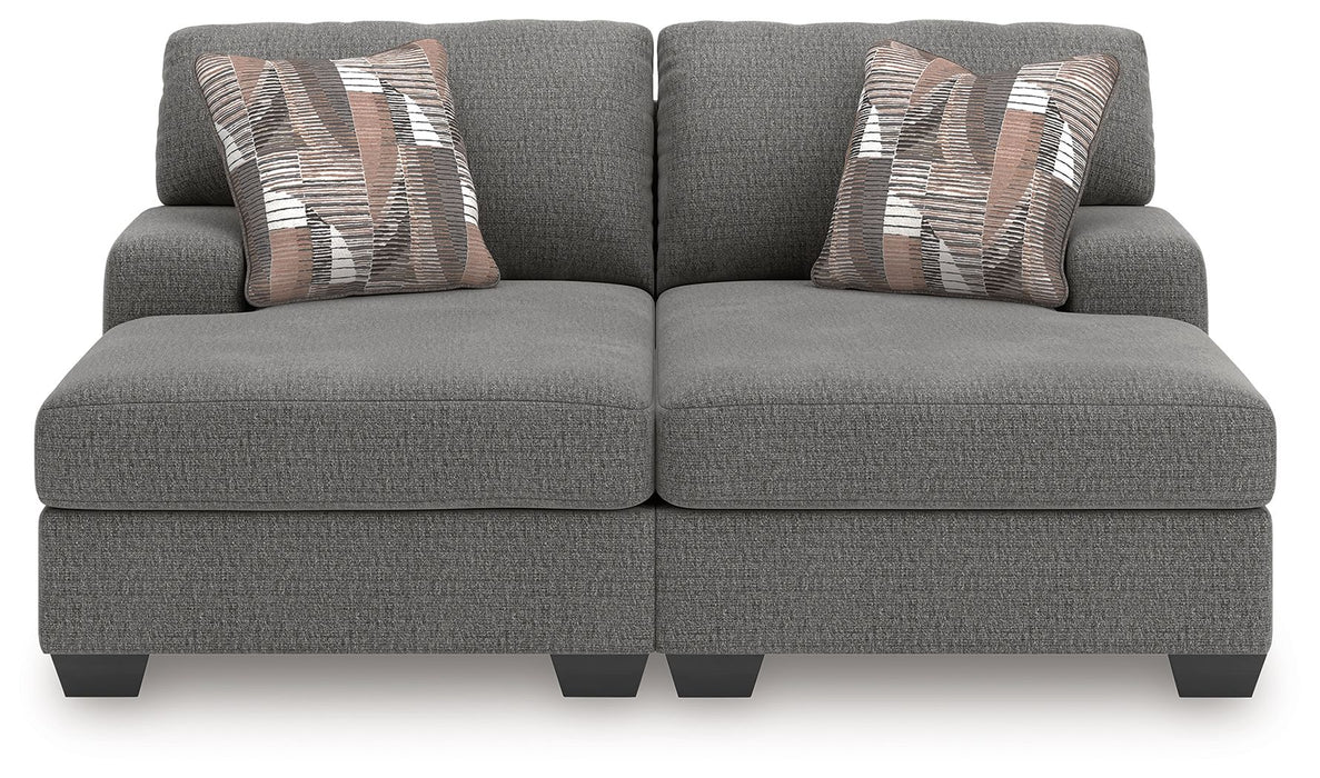 Clarington - Sectional – Stationary Sectionals by Signature Design by Ashley® at Furniture Wholesale Plus , Nashville furniture store
